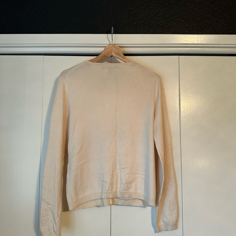 Express Button Up Light Cardigan - Picture 8 of 8